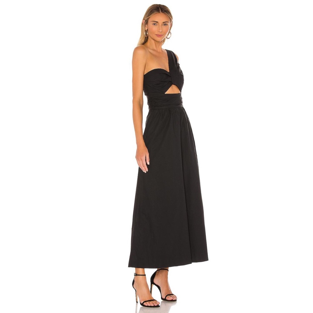 NWT A.L.C. Athelia Black Jumpsuit sz 2 - Picture 4 of 14